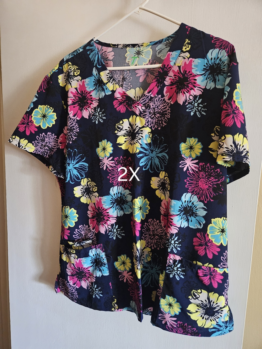 Womens Scrub Top